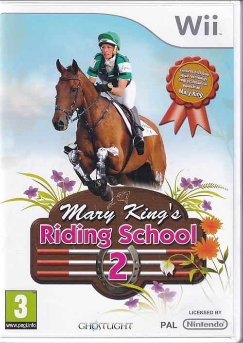 Mary Kings Riding School 2 - Nintendo Wii (B Grade) (Used) (Eng)